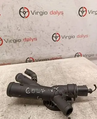 Volkswagen Golf VI Engine coolant pipe/hose 03L121131AA