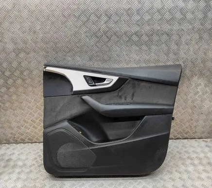 Audi Q7 4M Front door card panel trim 4M0867104C