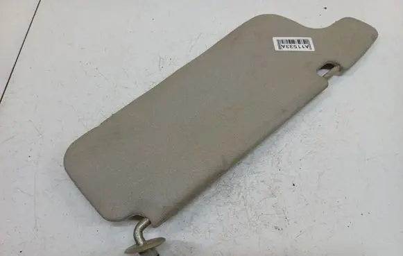 Toyota Yaris Sun visor