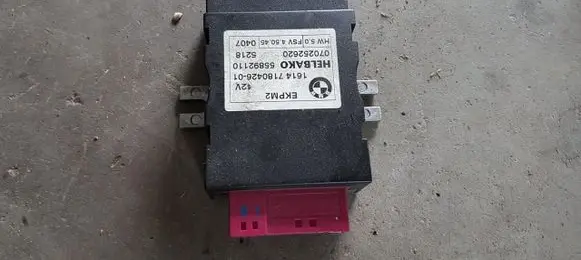 BMW X5 E70 Fuel pump relay 