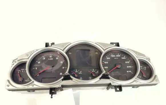 Porsche Cayenne (9PA) Speedometer (instrument cluster) 7L5920870D