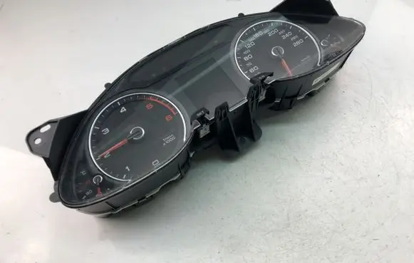 Audi A4 S4 B8 8K Speedometer (instrument cluster) 8K0920931J