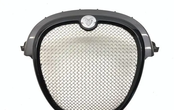Jaguar S-Type Front bumper upper radiator grill 4R838A100BBW 4R838B271AB
