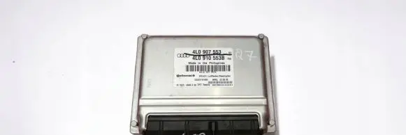 Audi Q7 4L Engine control unit/module 4L0907553