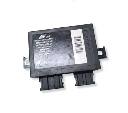 Volkswagen Sharan Immobilizer control unit/module 7M0953257AB 98VW19A366BC 5WK48080