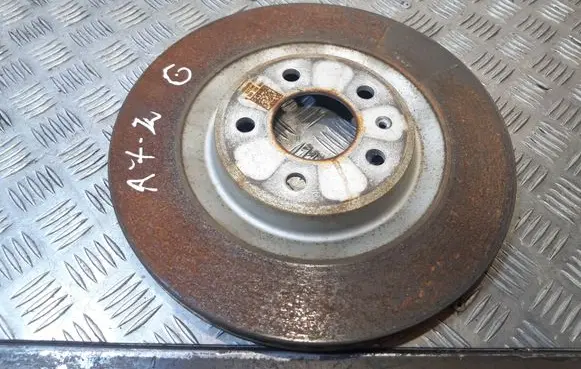 Audi A7 S7 4G Rear brake disc 4H0615601H