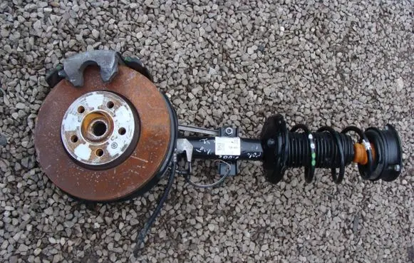 Audi A1 Front wheel hub spindle knuckle