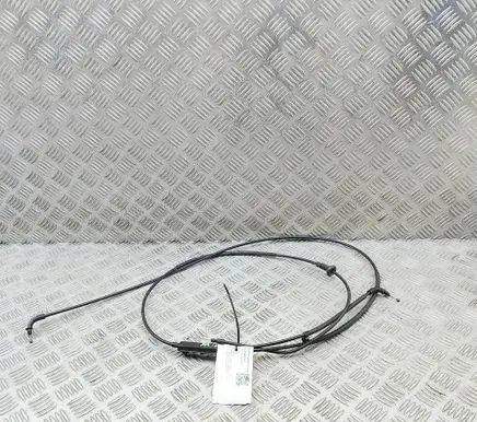 BMW 5 G30 G31 G38 Engine bonnet/hood lock release cable 7347414
