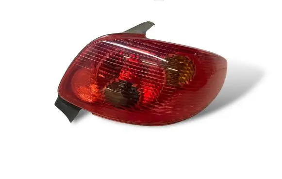 Peugeot 206 Rear/tail lights