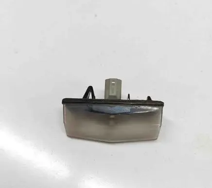 Number plate light