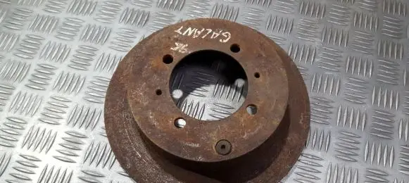 Mitsubishi Galant Rear brake disc