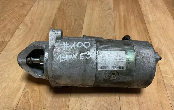 BMW 5 E39 Starter motor 2247391 63222005