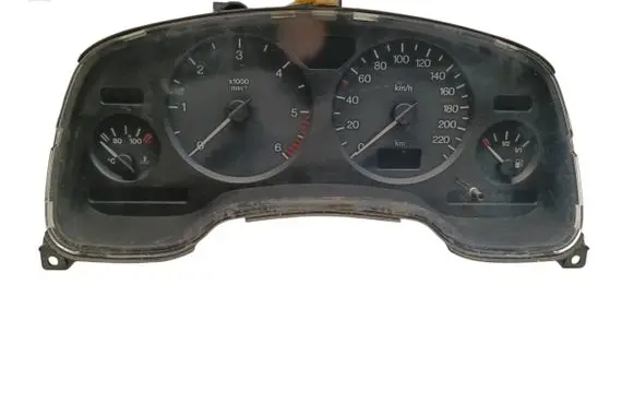 Opel Astra G Speedometer (instrument cluster) 09228743 00921490 351177000