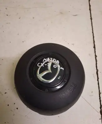 Steering wheel airbag