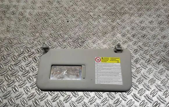 Suzuki SX4 Sun visor 