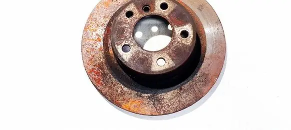 BMW 3 E90 E91 Rear brake disc VENTILIUOJAMAS