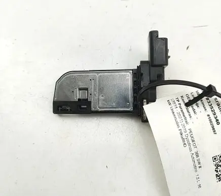 Peugeot 308 Mass air flow meter 9677093080