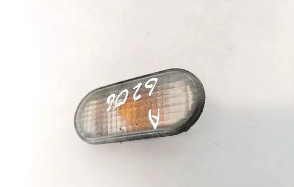 Front fender indicator light