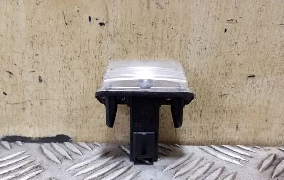 Number plate light