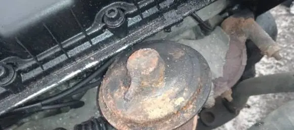 Peugeot 607 EGR valve