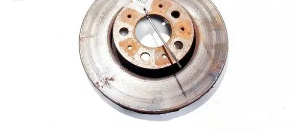 Volvo S60 Front brake disc ventiliuojamas