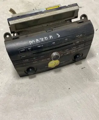 Mazda 3 I Radio/CD/DVD/GPS head unit BP4L66950A 14789910 04K1B83437