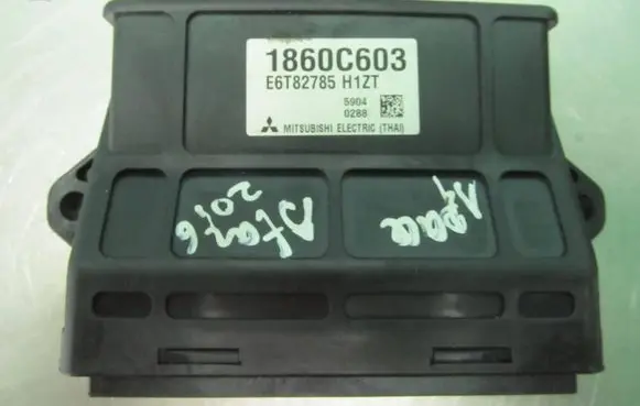 Mitsubishi Space Star Other control units/modules 1860C603 E6T82785H1ZT 0288