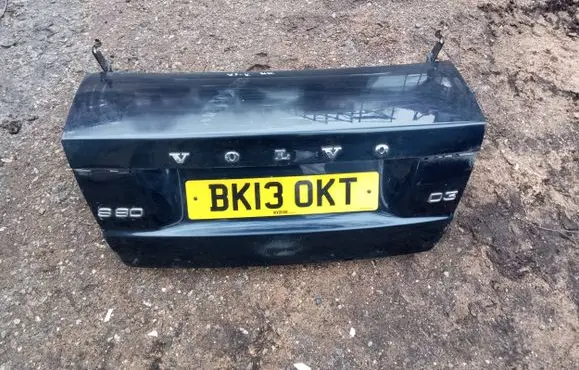 Volvo S80 Tailgate/trunk/boot lid