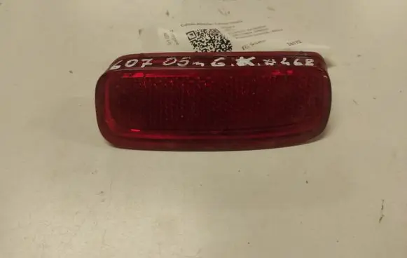 Rear tail light reflector