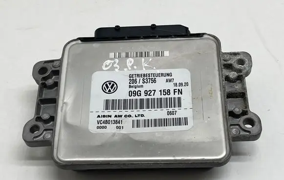 Audi Q3 F3 Gearbox control unit/module 09G927158FN 206S3756 VC4B013841