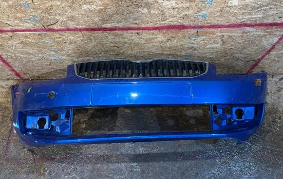 Skoda Octavia Mk3 (5E) Front bumper 5E0807221 S2510J045-D