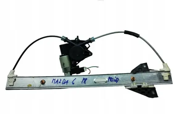 Mazda 6 Rear door window regulator motor GJ6A5858X