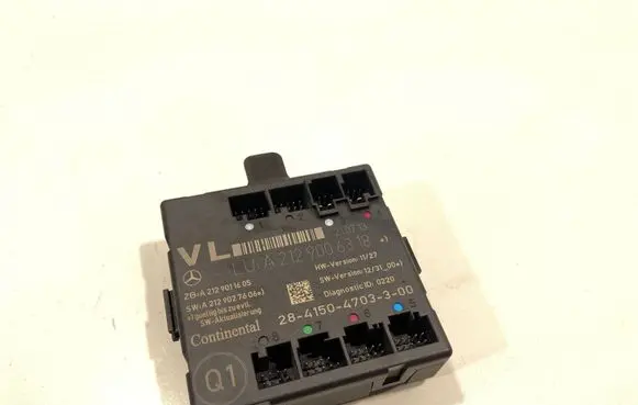 Mercedes-Benz E W212 Door control unit/module A2129006318