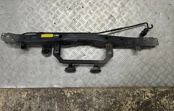 Radiator support slam panel