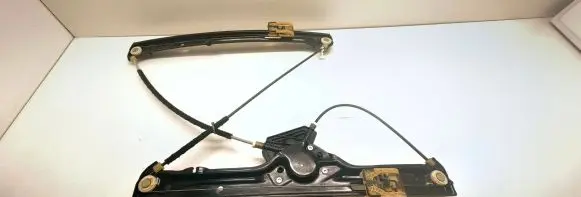 BMW X5 F15 Front door window regulator with motor 7283491 7322747