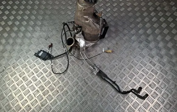 Audi Q5 SQ5 FY Catalyst/FAP/DPF particulate filter 05L131705R 4K0907807M
