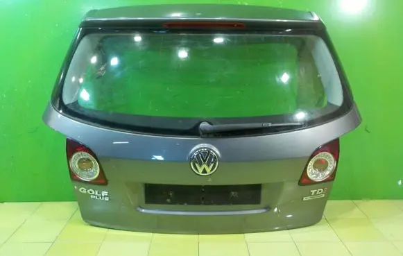 Volkswagen Golf Plus Tailgate/trunk/boot lid KOMPLETNA XP119