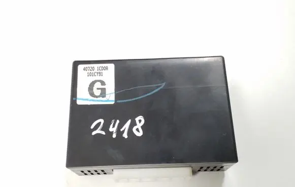 Infiniti FX Other control units/modules 407201CD0A