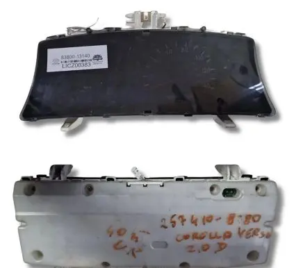 Toyota Avensis Verso Speedometer (instrument cluster) 83800-13140