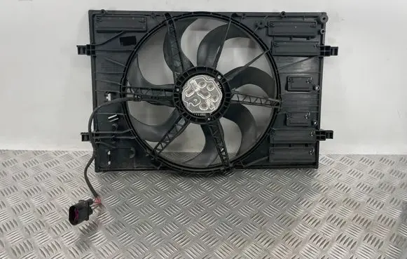 Volkswagen Tiguan Electric radiator cooling fan 5Q0121203DE 5Q0121207BC 5Q0121205AN