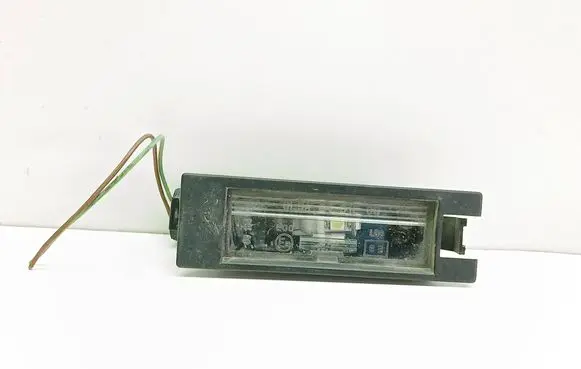 Opel Meriva A Number plate light 0461200
