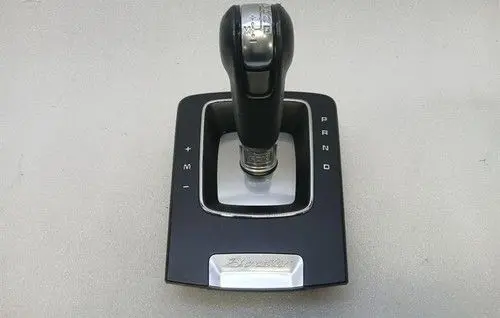 Porsche Cayman 981 Gear lever shifter trim leather/knob 9G142698020