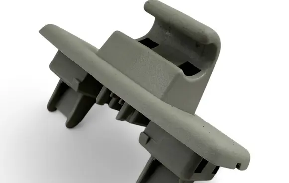 Sun visor clip/hook/bracket