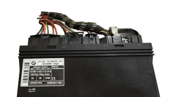 BMW 5 E60 E61 Comfort/convenience module 6135917607001 5WK49110D