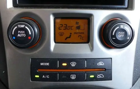 KIA Carens II Climate control/heater control trim 97250-1D211 IMPRK1172299