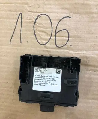 Volkswagen PASSAT B9 Door control unit/module 3WB959595