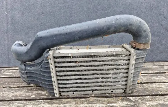 Opel Zafira A Intercooler radiator