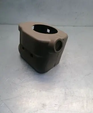 Steering wheel column trim
