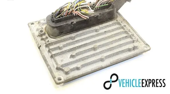 Ford Fiesta Engine control unit/module 4U7112A650MC
