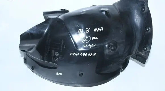 Mercedes-Benz B W247 Front wheel arch liner splash guards A2476906500